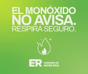 Gobierno Entre Ríos - EL MONÓXIDO NO AVISA